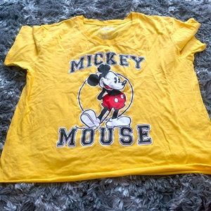 Women’s Mickey Mouse tee